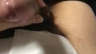 大量に射精する変態チンポ