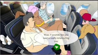 PLANE FELLOW - EROTIC GAMING VIDEO