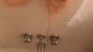 I Jerk and Cum like this everytime I shower