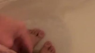 I Jerk and Cum like this everytime I shower