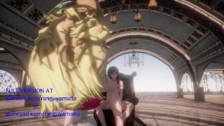 MMD R18 Velvet Crowe and Milla Maxwell Fun Time (short)