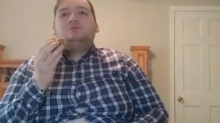 Fat Boy Love to Eat!