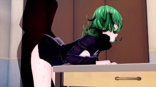 ONE-PUNCH MAN TATSUMAKI 3D HENTAI