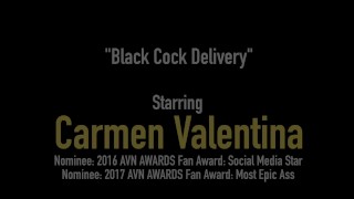 Slutty Snatch Stuffed Carmen Valentina Takes A Big Dicking!