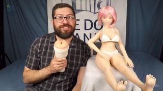 DollHouse 168 80 cm Small Breast Elf Nao Sex Doll Review Unboxing