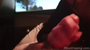 Risky Public Blowjob in Car Parking and he Cums with my tongue – MissCreamy