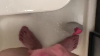 Shower jerk thick load