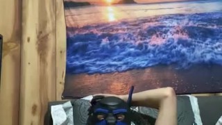  Gay Pup pays with his tight hole