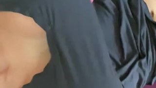Showing off my bimbo body 