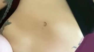 Showing off my bimbo body 