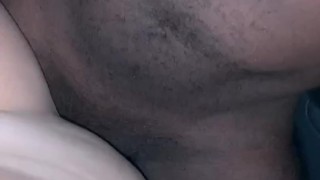 Riding dick in the car