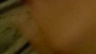 Stepson jerks off while hubby showers almost got caught