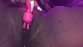 Waxed pussy wanted attention 
