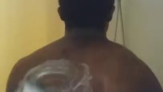 Thursday Warm Body Wash, who wants to rub my Strong Black Cock really good? 10/22/2020:)