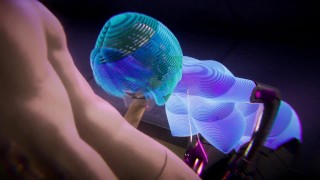 Cyberpunk - Sex with Holographic girl - 3D Porn