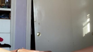 RUBBING CLIT TILL I CUM