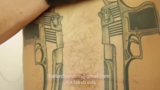 Fingerless Leather Daddy chaturbate ballard_ 
