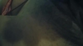 Swollen clit slippery wet