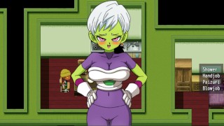 DAGON BALL SUPER - LOST EPISODE - Facefuck Hard P4
