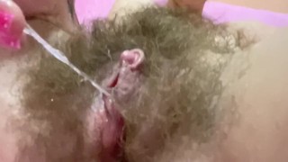 Hairy pussy dirty panties compilation amateur girl 