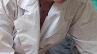 The Circumcision Decision: Nurse Button Loves a Patient's Stretchy Foreskin