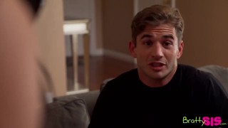 Step Sis "What big hands you have. What big eyes you have. What a big bulge you have!" S15:E10