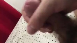 Jerking off Before Work