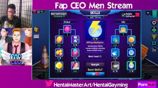 Game On! Fap Ceo Men Stream #24 W/HentaiGayming