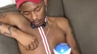 Playin with my toy pussy