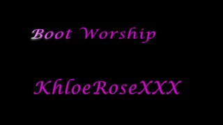 Boot Worship