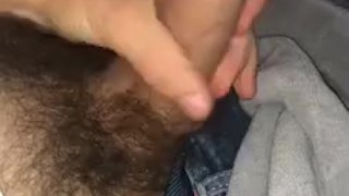Jerking solo 