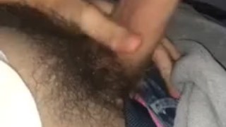 Jerking solo 