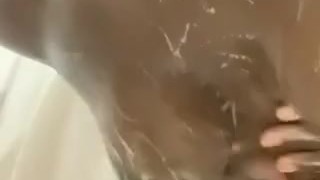Bored in the shower
