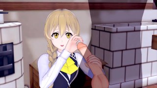 Goblin Slayer Guild Girl 3D HENTAI