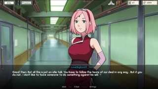 Naruto - Kunoichi Trainer [v0.13] Part 21 Hinata Boobs By LoveSkySan69