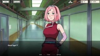 Naruto - Kunoichi Trainer [v0.13] Part 21 Hinata Boobs By LoveSkySan69