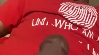 Stroking my big dick with a fantasy of fucking my neighbor true story