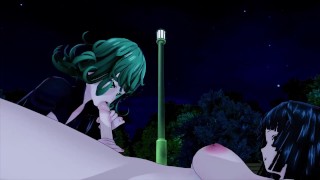 FUTA ONE-PUNCH MAN FUBUKI X TATSUMAKI 3D HENTAI
