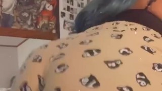 Caramel Busty Teen With a Big Ass