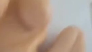 teasing toy with small cock