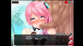 Kirin Hiyama H-Scene 02 (Taimanin Asagi Battle Arena ENG)