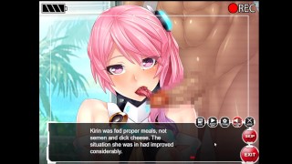 Kirin Hiyama H-Scene 02 (Taimanin Asagi Battle Arena ENG)