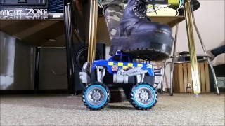 Toycar Crush with Doc Martens Platform Boots (Trailer)