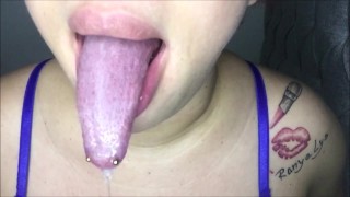 Long Tongue, Breath and Dense Spit (Short version)