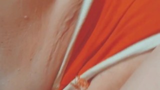 Snapchat story of a horny British milf