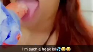 Ts Kenya eating ice cream 