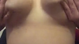 Playing With My Tits #1 