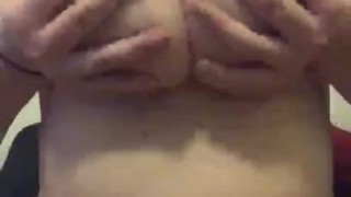 Playing With My Tits #1 