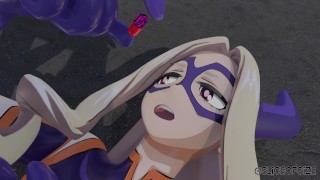 My Hero Rising Vore Version [Giantess Growth]