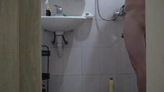masturbating in the bathroom 2